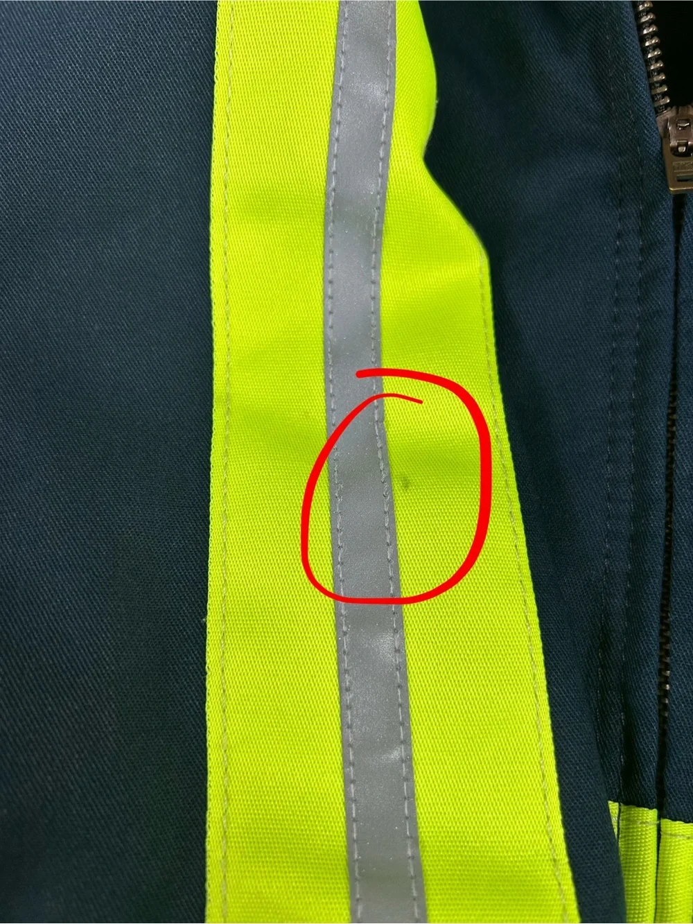 Red Kap JT30EM2 Hi-Visibility insulated work jacket L Industrial Utility